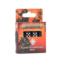 Age Of Sigmar: Slaves To Darkness Dice.