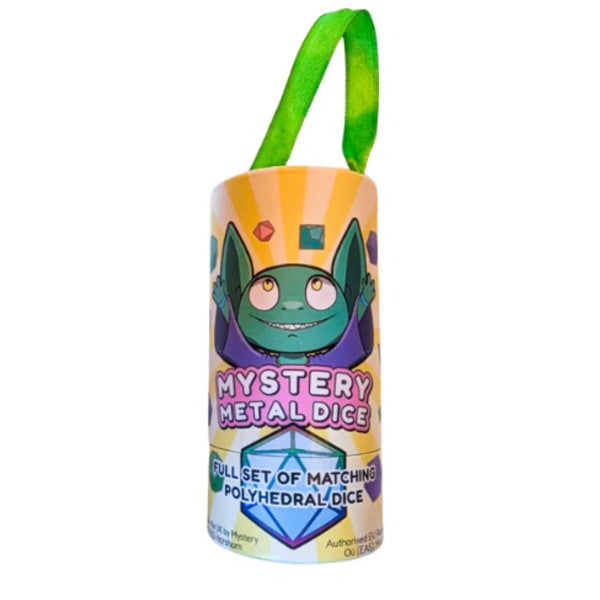 Metal Mystery Dice - Grim Dice Tabletop Gaming