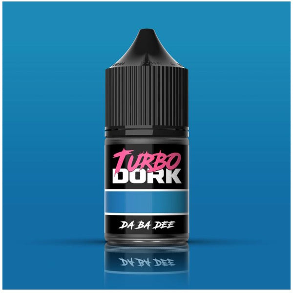 Turbo Dork: Da Ba Dee Metallic Acrylic Paint 22ml Bottle