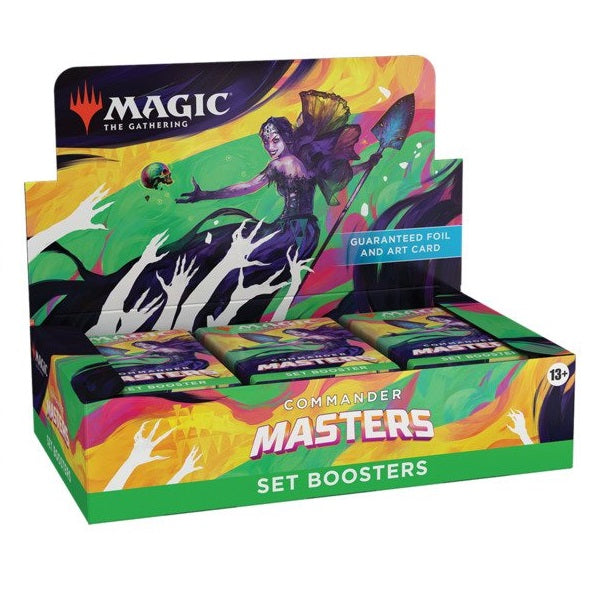 Commander Masters Set Booster Full Box