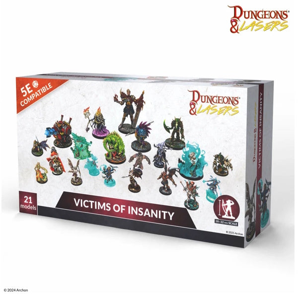 Victims of Insanity - Dungeons & Lasers