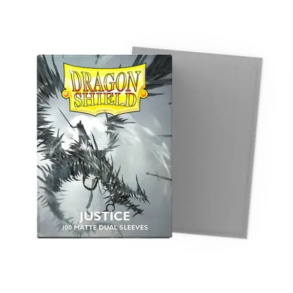Dragon Shield Dual Matte - Justice (100)