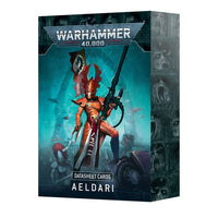 Datasheet Cards: Aeldari.