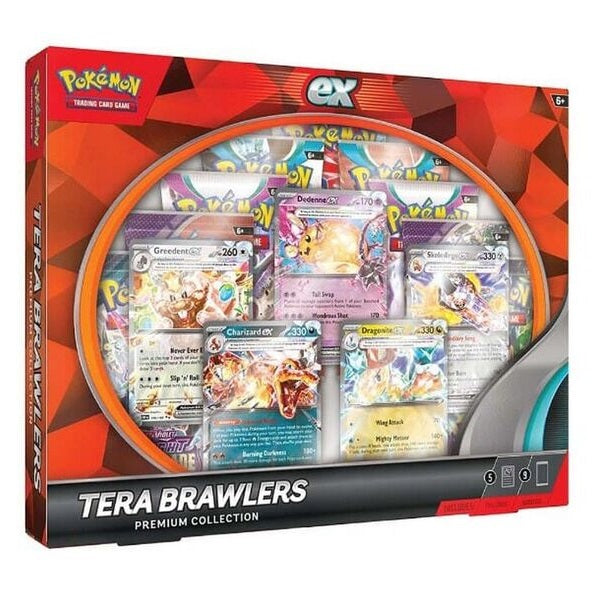 Tera Brawlers Premium Collection