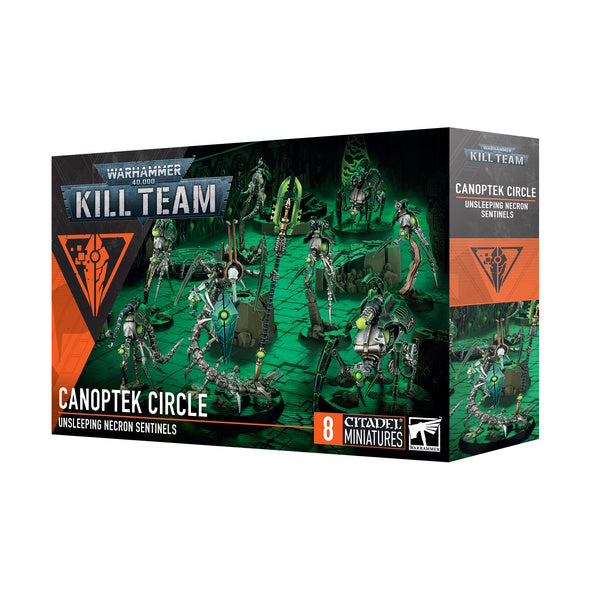 Kill Team: Canoptek Circle. - Grim Dice Tabletop Gaming