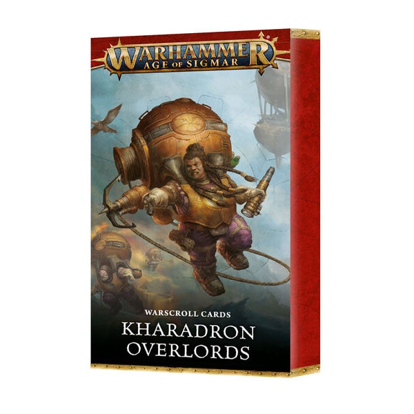 Warscroll Cards: Kharadron Overlords