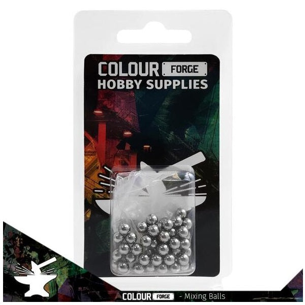 Colour Forge Mixing Balls (50)