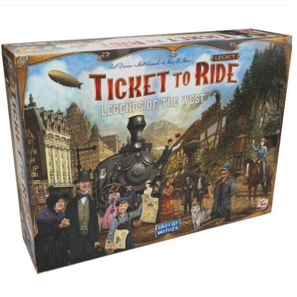 Ticket to Ride Legacy - Legends of the West