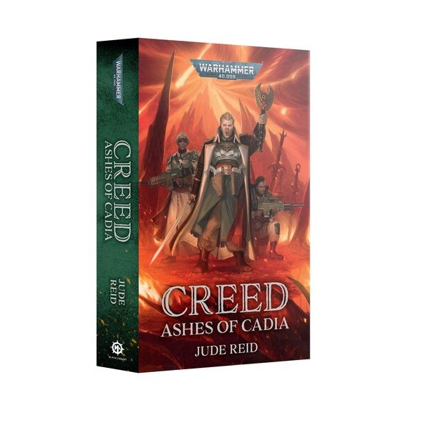 Creed: Ashes Of Cadia (Paperback)