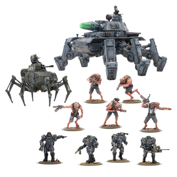 Konflikt '47 Axis Starter Army 2025