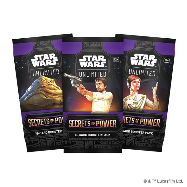 Star Wars: Unlimited Secrets of Power Booster - Grim Dice Tabletop Gaming