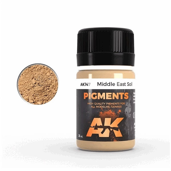 AK Pigments: Middle East Soil 35ml