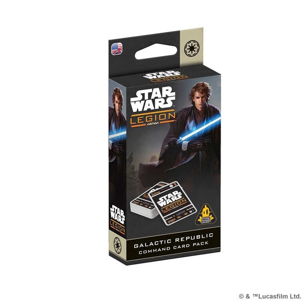 Star Wars: Legion - Galactic Republic Command Card Pack