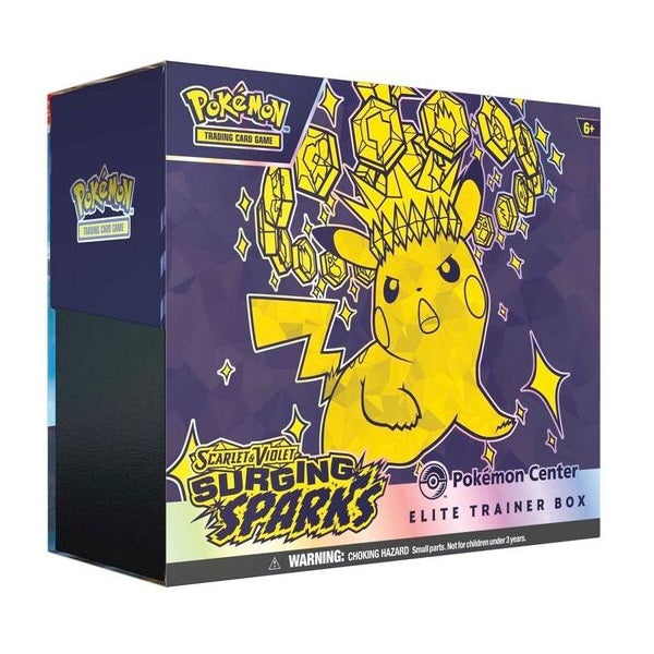 Scarlet & Violet 7 - Surging Sparks Elite Trainer Box