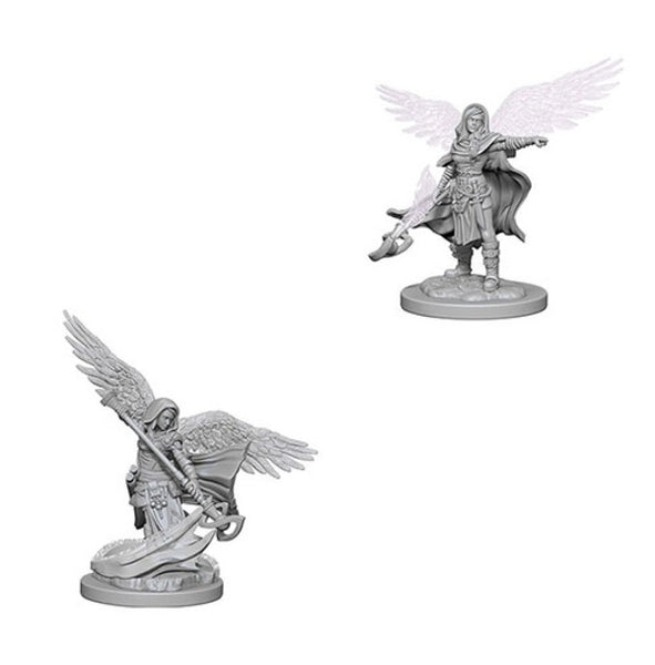 Aasimar Female Wizard: Wave 4 - Nolzur's Marvelous Unpainted Miniatures