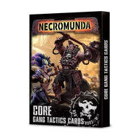 Necromunda: Core Gang Tactics Cards*