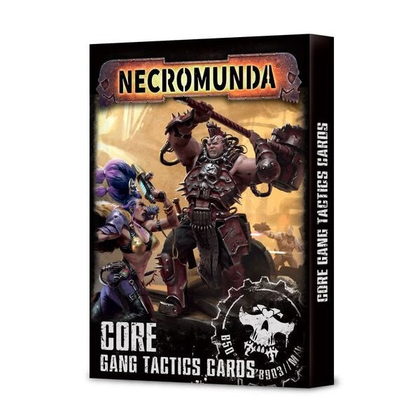 Necromunda: Core Gang Tactics Cards*