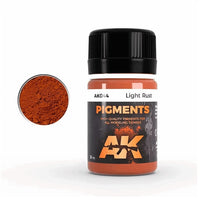 AK Pigments: Ligh Rust 35ml