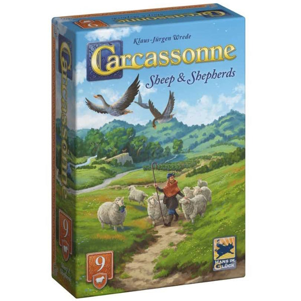 Carcassonne: Sheep & Shepherds (Exp. 9 2025)