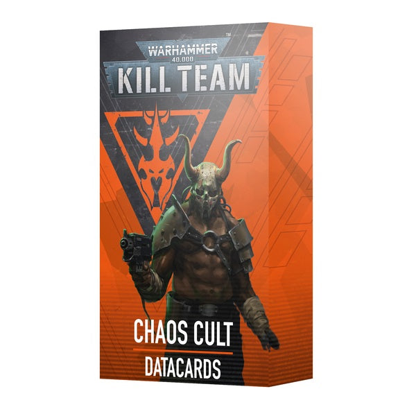 Kill Team Datacards: Chaos Cult.