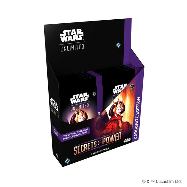 Star Wars: Unlimited Secrets of Power Carbonite Booster Full Box [MAX ONE PER PERSON]