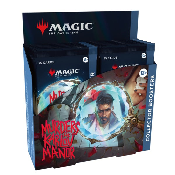 Murders at Karlov Manor Collector Booster Full Box