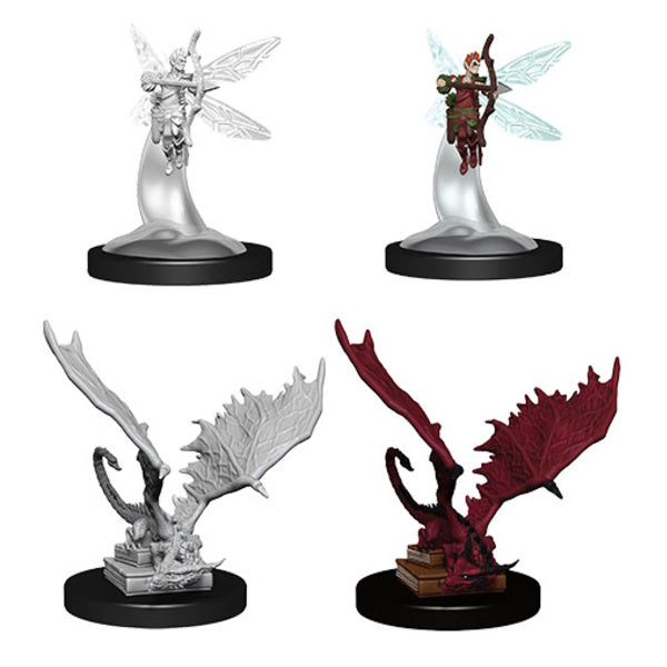 Sprite & Pseudodragon: Wave 09 - Nolzur's Marvelous Unpainted Miniatures