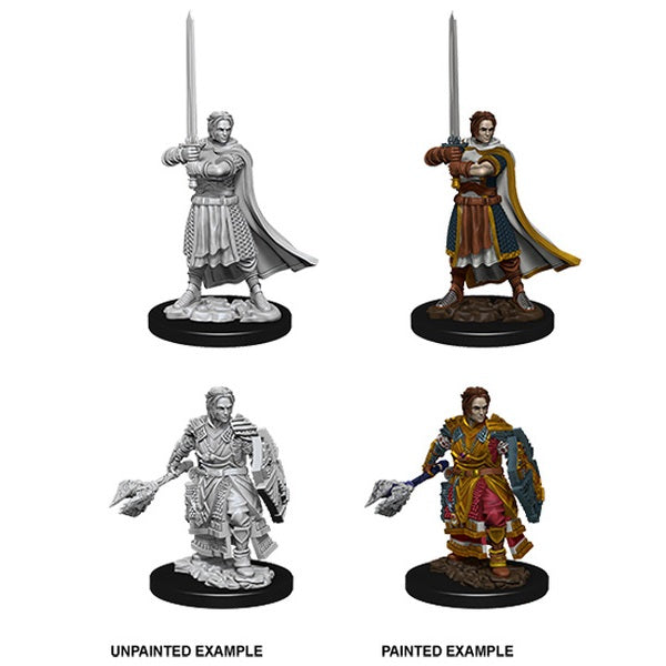 Male Human Cleric: Wave 08 - Nolzur's Marvelous Unpainted Miniatures