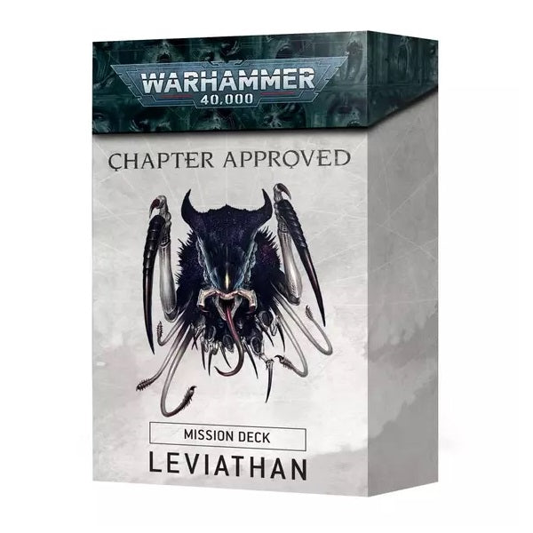 Chapter Approved Leviathan Mission Deck*