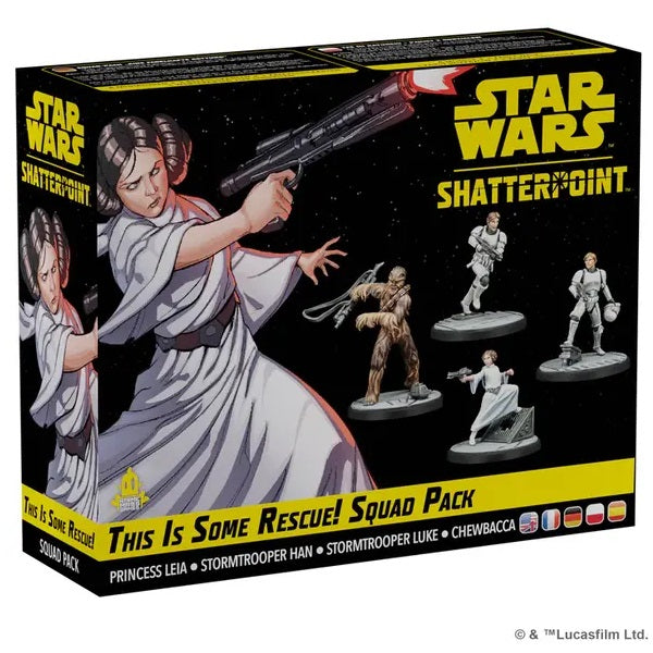 Star Wars: Shatterpoint – This is Some Rescue! Squad Pack