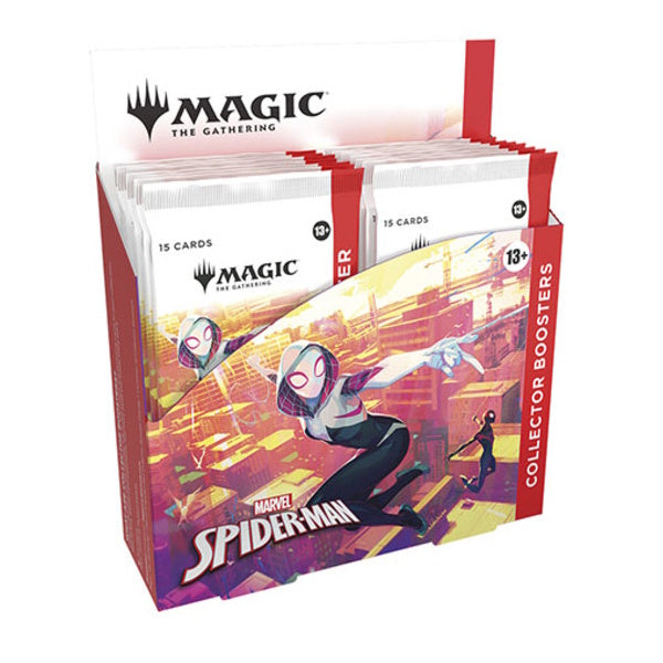 Marvel Spider-Man Collector Booster Full Box [MAX ONE PER PERSON]