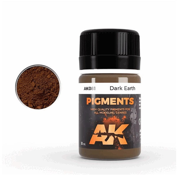 AK Pigments: Dark Earth 35ml