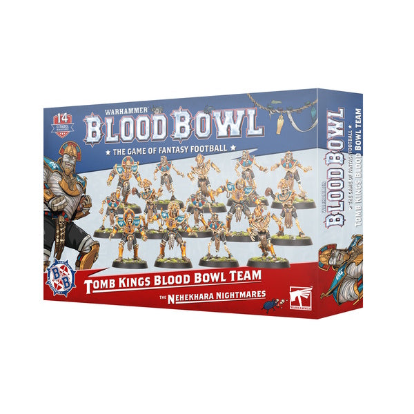 Blood Bowl: Tomb Kings Team - The Nehekhara Nightmares.