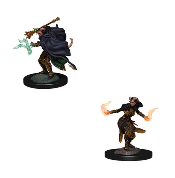 Female Tiefling Warlock: Wave 6 - Nolzur's Marvelous Unpainted Miniatures