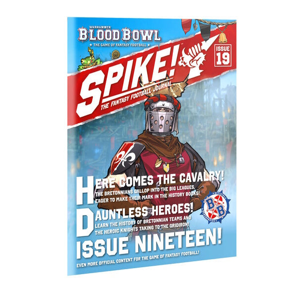 Blood Bowl: Spike! Journal 19. - Grim Dice Tabletop Gaming