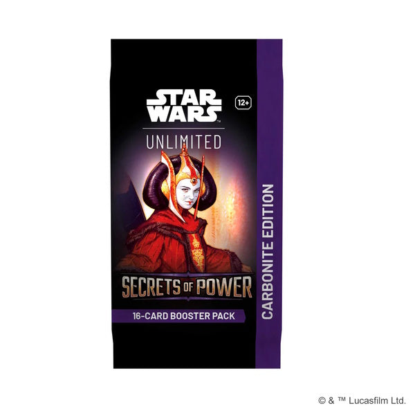Star Wars: Unlimited Secrets of Power Carbonite Booster