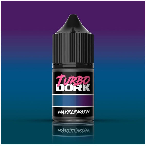Turbo Dork: Wavelength TurboShift Acrylic Paint 22ml Bottle