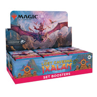 The Lost Caverns of Ixalan Set Booster Full Box