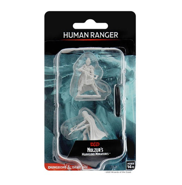 Human Female Ranger: Wave 1 - Nolzur's Marvelous Unpainted Miniatures