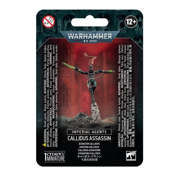 Imperial Agents: Callidus Assassin.