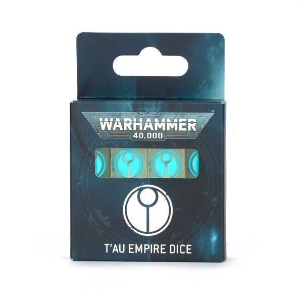 Warhammer 40000: T'au Empire Dice*