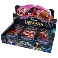 Disney Lorcana Trading Card Game Booster Series 2: Rise of the Floodborn Full Box