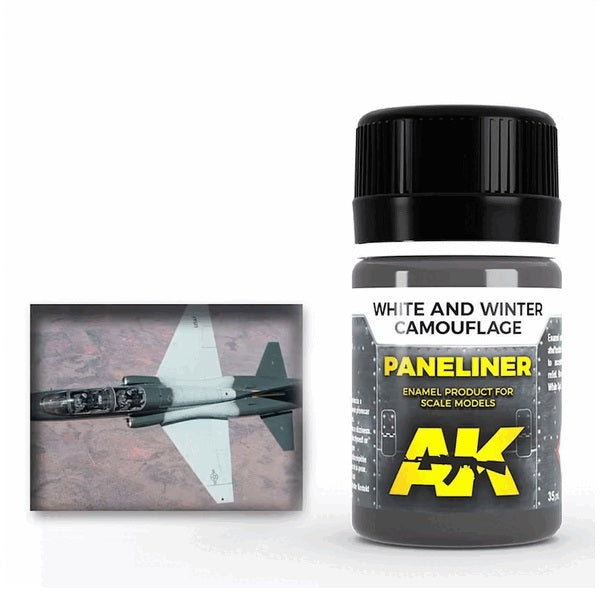 Paneliner For White And Winter Camouflage 35ml