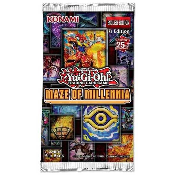 Yu-Gi-Oh! TCG: Maze of Millennia Booster (1st Edition)