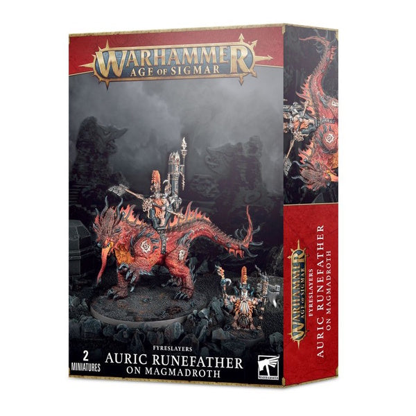 Auric Runefather/Auric Runeson/Auric Runesmiter on Magmadroth.