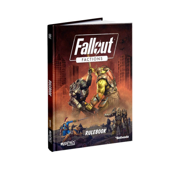 Fallout: Factions - Core Rulebook – Grim Dice Tabletop Gaming