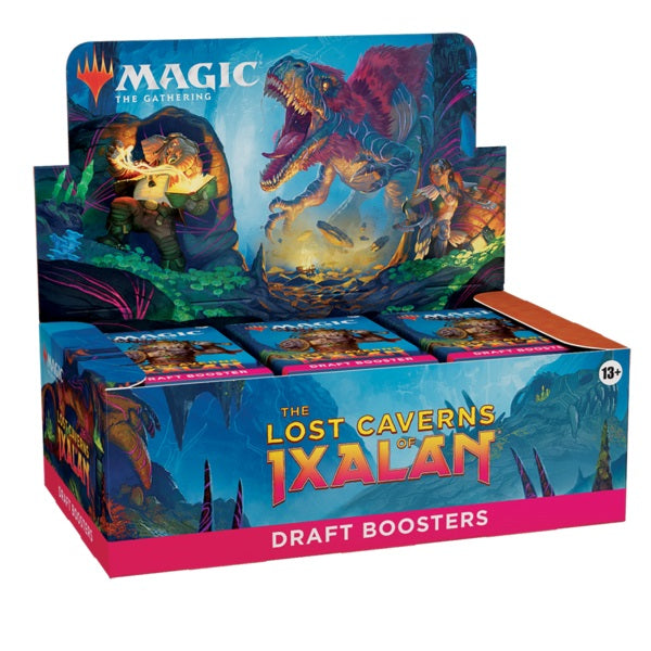 The Lost Caverns of Ixalan Draft Booster Full Box