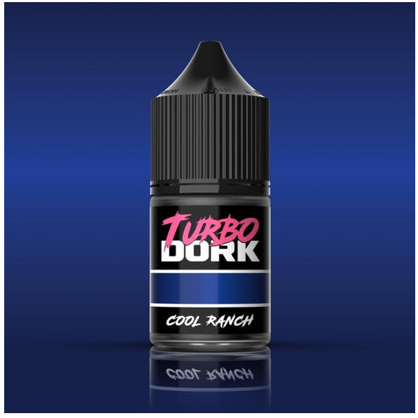 Turbo Dork: Cool Ranch Metallic Acrylic Paint 22ml Bottle