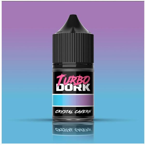 Turbo Dork: Crystal Cavern TurboShift Acrylic Paint 22ml Bottle