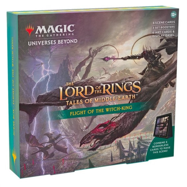 Lord of the Rings: Tales of Middle-Earth Holiday Scene Box - Flight of the Witch King